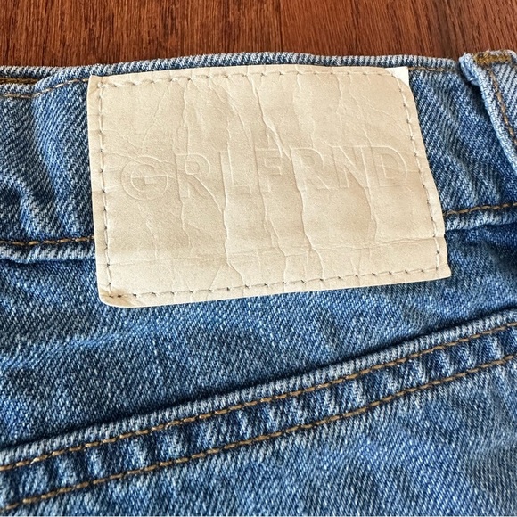 GRLFRND Charlie Low Rise Baggy Cut Off Shorts size 27 - Picture 8 of 10